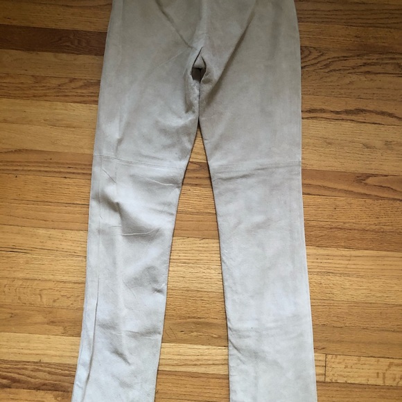 Leather pants suede pants size 2 Bebe - Picture 8 of 11